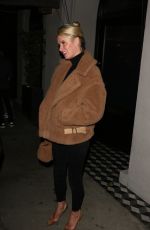 NICKY HILTON Out for Dinner with Her Dad in Los Angeles 12/23/2022