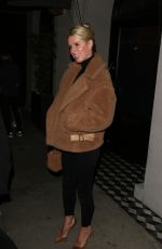 NICKY HILTON Out for Dinner with Her Dad in Los Angeles 12/23/2022