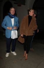 NICKY HILTON Out for Dinner with Her Dad in Los Angeles 12/23/2022