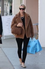 NICKY HILTON Out Shopping at Kitson in Beverly Hills 12/21/2022