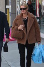 NICKY HILTON Out Shopping at Kitson in Beverly Hills 12/21/2022