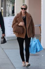 NICKY HILTON Out Shopping at Kitson in Beverly Hills 12/21/2022