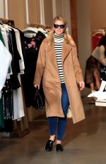 NICKY HILTON Shopping at Alice + Olivia in Beverly Hills 12/22/2022