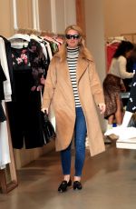 NICKY HILTON Shopping at Alice + Olivia in Beverly Hills 12/22/2022