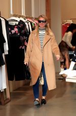 NICKY HILTON Shopping at Alice + Olivia in Beverly Hills 12/22/2022