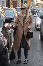 NICKY HILTON Shopping at Alice + Olivia in Beverly Hills 12/22/2022