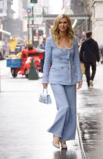 NICKY HILTON Shopping at Chopard Jewelry Store on Fifth Avenue in New York 12/07/2022