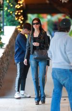 NICOLA PELTZ and Brooklyn Beckham Arrives at BelAir Hotel in Los Angeles 12/10/2022