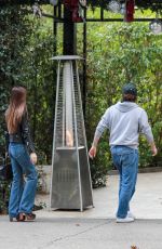 NICOLA PELTZ and Brooklyn Beckham Arrives at BelAir Hotel in Los Angeles 12/10/2022