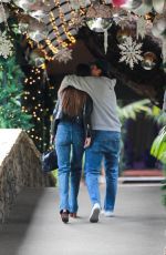 NICOLA PELTZ and Brooklyn Beckham Arrives at BelAir Hotel in Los Angeles 12/10/2022