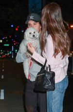 NICOLA PELTZ and Brooklyn Beckham on a Date Night at Matsuhisa in Beverly Hills 12/12/2022