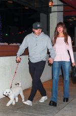 NICOLA PELTZ and Brooklyn Beckham on a Date Night at Matsuhisa in Beverly Hills 12/12/2022