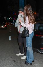 NICOLA PELTZ and Brooklyn Beckham on a Date Night at Matsuhisa in Beverly Hills 12/12/2022