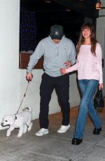 NICOLA PELTZ and Brooklyn Beckham on a Date Night at Matsuhisa in Beverly Hills 12/12/2022