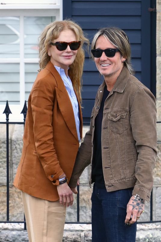 NICOLE KIDMAN and Keith Urban Visiting Nicole’s Mom in Sydney 12/17/2022