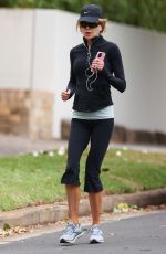 NICOLE KIDMAN Out Jogging in Sydney 12/28/2022