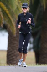 NICOLE KIDMAN Out Jogging in Sydney 12/28/2022