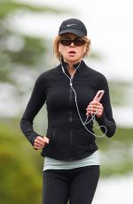 NICOLE KIDMAN Out Jogging in Sydney 12/28/2022