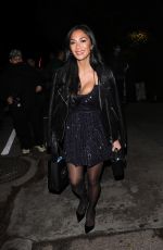 NICOLE SCHERZINGER Arrives at Jennifer Klein