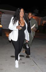 NIECY NASH Leaves Jennifer Klein