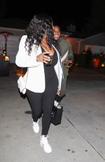 NIECY NASH Leaves Jennifer Klein