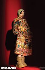 NOAH CYRUS for Marvin Magazine, December 2022