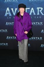 NOLWENN LEROY at Avatar: The Way of Water Premiere in Paris 12/13/2022