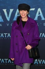 NOLWENN LEROY at Avatar: The Way of Water Premiere in Paris 12/13/2022