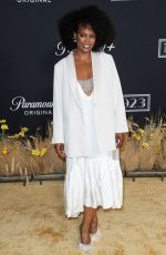 NOVI BROWN at 1923 TV Series Premiere in Los Angeles 12/02/2022