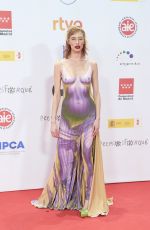 OLIVIA BAGLIVI at 28th Forque Awards in Madrid 12/17/2022