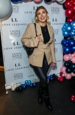 OLIVIA BICKLAND at Love Leggings Christmas Event in London 12/07/2022
