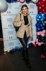 OLIVIA BICKLAND at Love Leggings Christmas Event in London 12/07/2022