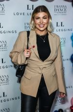 OLIVIA BICKLAND at Love Leggings Christmas Event in London 12/07/2022