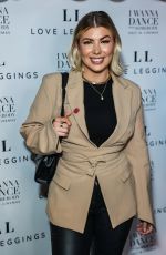 OLIVIA BICKLAND at Love Leggings Christmas Event in London 12/07/2022