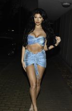 OLIVIA BRACY Night Out in Manchester 12/18/2022