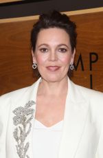 OLIVIA COLMAN at Empire of Light Premiere in Beverly Hills 12/01/2022