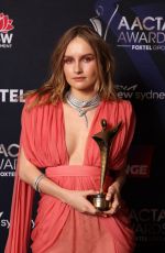 OLIVIA DEJONGE at 2022 Aacta Awards in Sydney 12/07/2022