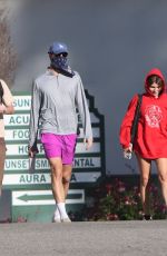 OLIVIA JADE GIANNULLI and Jacob Elordi Leaves Yoga Class in West Hollywood 12/08/2022