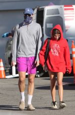 OLIVIA JADE GIANNULLI and Jacob Elordi Leaves Yoga Class in West Hollywood 12/08/2022