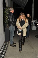 OLIVIA JADE GIANNULLI Arrives at Craig