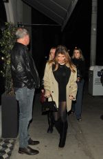 OLIVIA JADE GIANNULLI Arrives at Craig