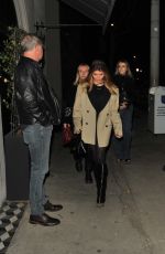OLIVIA JADE GIANNULLI Arrives at Craig