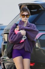 OLIVIA JADE GIANNULLI Heading to a Gym in Los Angeles 12/26/2022