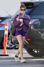 OLIVIA JADE GIANNULLI Heading to a Gym in Los Angeles 12/26/2022