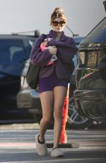 OLIVIA JADE GIANNULLI Heading to a Gym in Los Angeles 12/26/2022