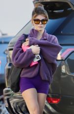 OLIVIA JADE GIANNULLI Heading to a Gym in Los Angeles 12/26/2022