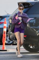 OLIVIA JADE GIANNULLI Heading to a Gym in Los Angeles 12/26/2022