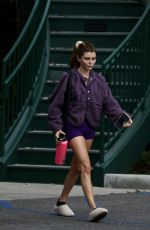 OLIVIA JADE GIANNULLI Heading to Yoga Class in West Hollywood 12/15/2022