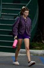 OLIVIA JADE GIANNULLI Heading to Yoga Class in West Hollywood 12/15/2022
