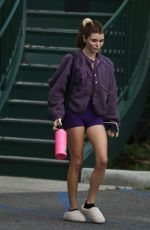 OLIVIA JADE GIANNULLI Heading to Yoga Class in West Hollywood 12/15/2022